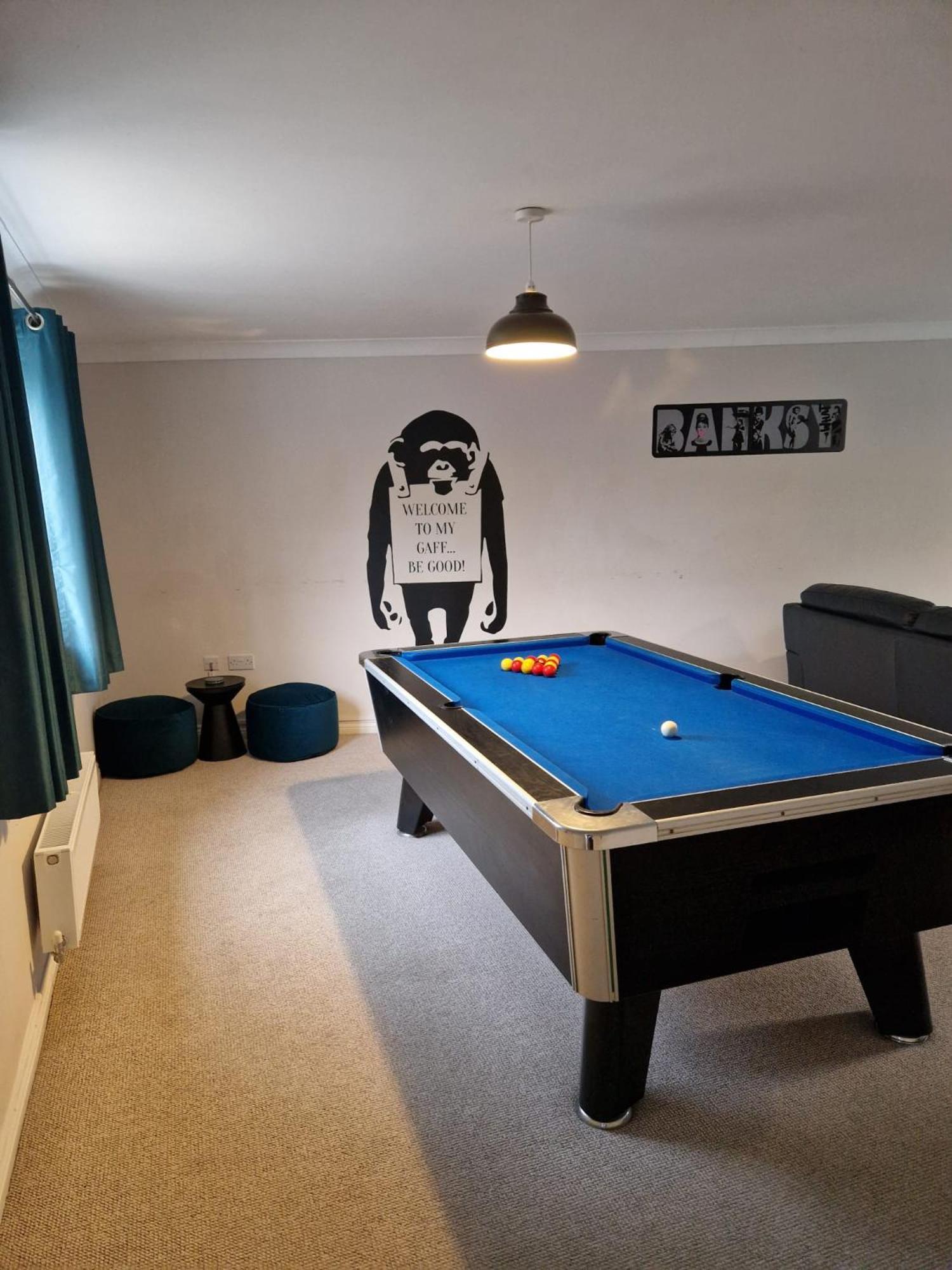 Hereford - Finch House - Modern 4 Bedroom House Located In South Hereford, Dog Friendly With Nearby Countryside, Pool Table, Sleeps Up To 10 Guests - Hosted By Rentmyhouse Exterior foto